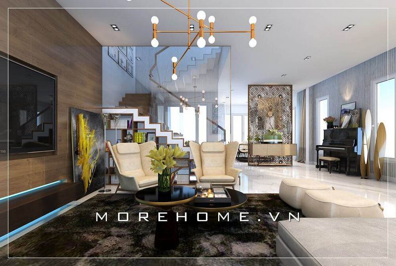 Mẫu sofa đơn dành cho phòng khách, phòng ngủ